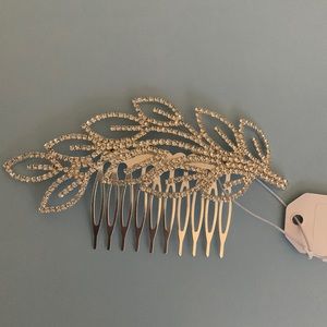 Wedding hair comb